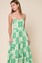 BEYOND ELEGANT WOVEN MIDI DRESS Flying Tomato