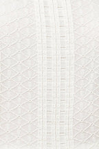 AFTER THE RAIN WHITE LACE MAXI DRESS Flying Tomato