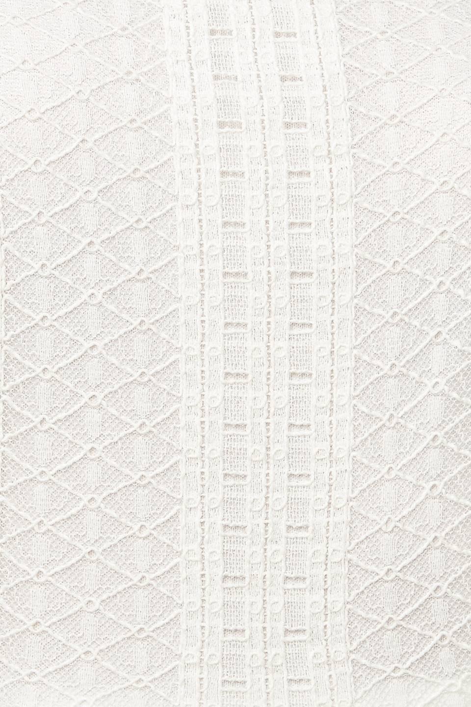 AFTER THE RAIN WHITE LACE MAXI DRESS Flying Tomato