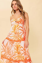 MAGICAL MAGNETISM WOVEN MAXI DRESS Flying Tomato