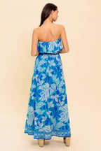 MANHATTAN ROMANCE WOVEN MAXI DRESS Flying Tomato