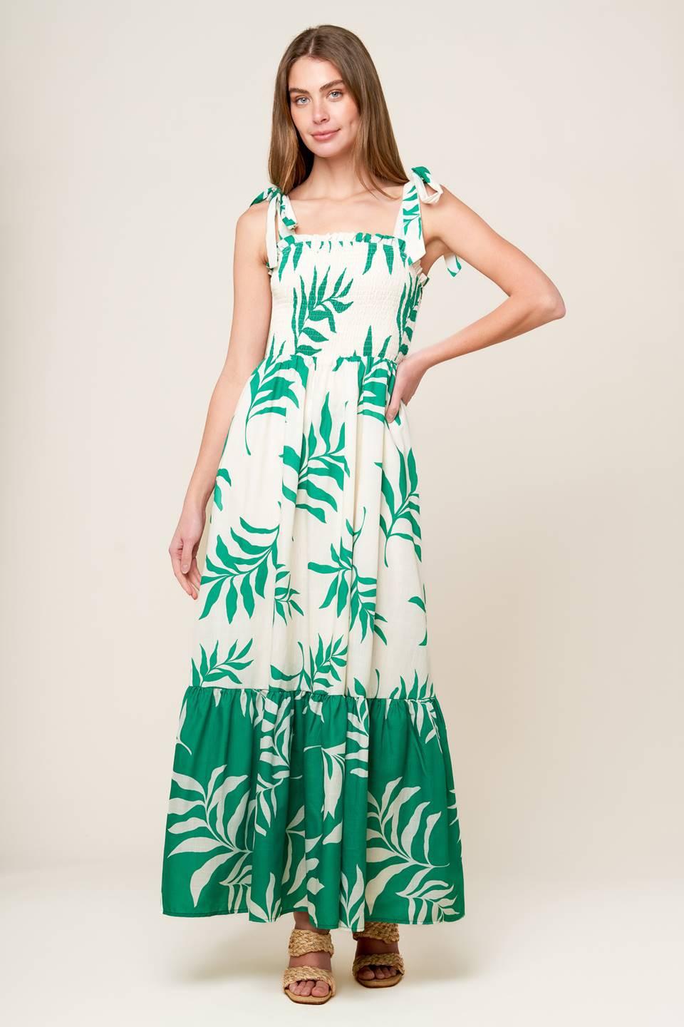 DREAM WITH ME WOVEN MAXI DRESS Flying Tomato