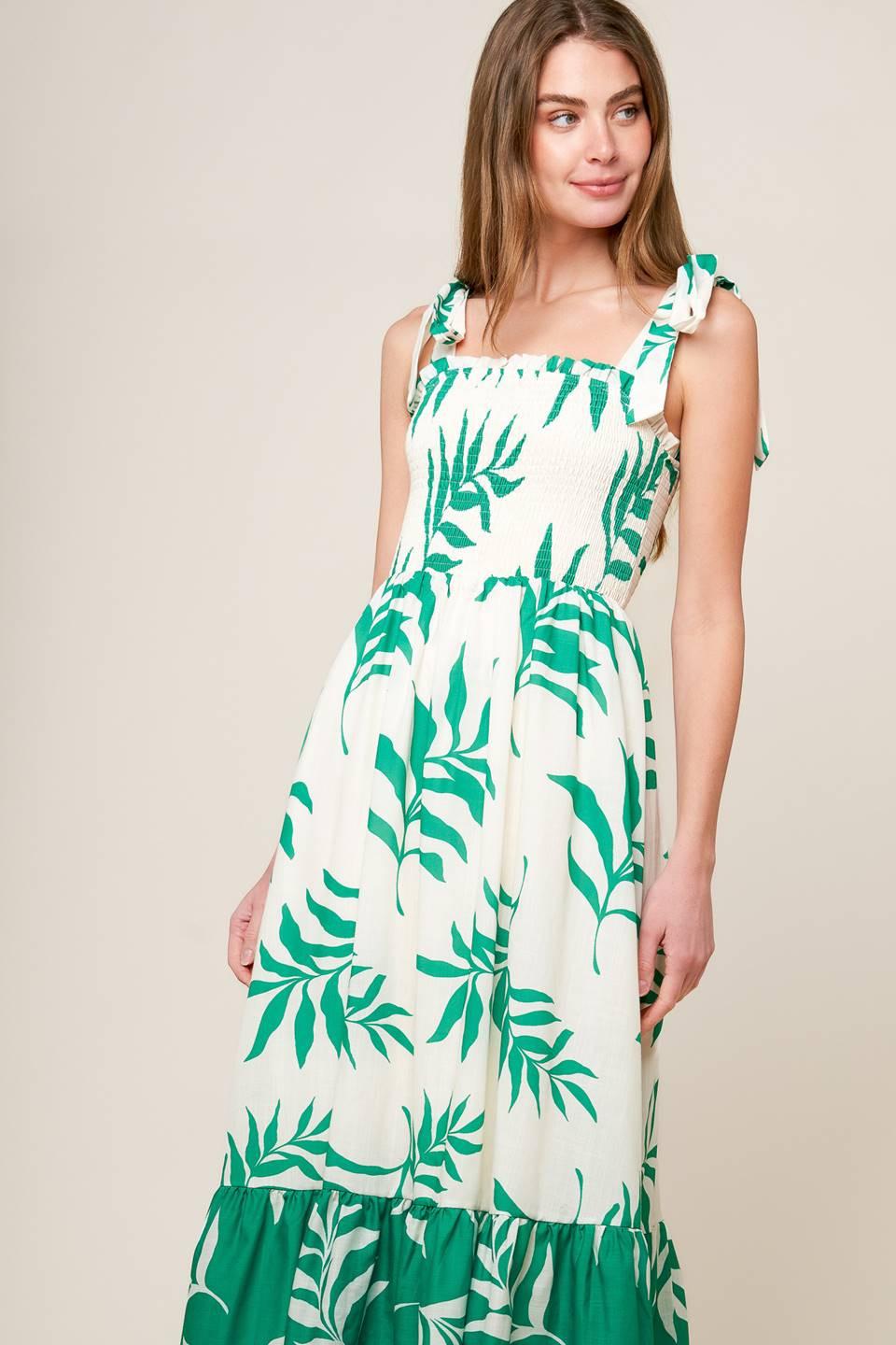 DREAM WITH ME WOVEN MAXI DRESS Flying Tomato