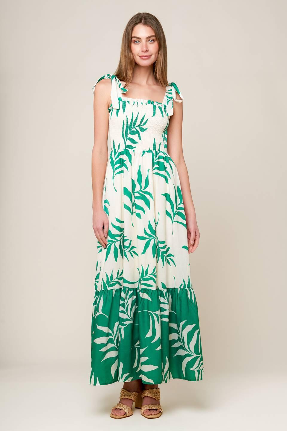 DREAM WITH ME WOVEN MAXI DRESS Flying Tomato