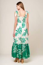 DREAM WITH ME WOVEN MAXI DRESS Flying Tomato