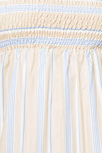 WAVES OF LIFT WOVEN MAXI DRESS Flying Tomato