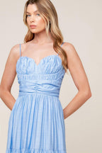 MOMENT MAKER WOVEN MAXI DRESS Flying Tomato