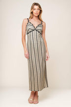 TAKE ME AWAY CROCHET LACE MIDI DRESS Flying Tomato