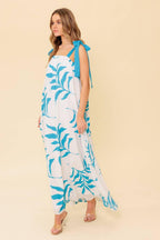 AMALFI COAST WOVEN MAXI DRESS Flying Tomato