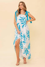 AMALFI COAST WOVEN MAXI DRESS Flying Tomato