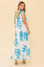 AMALFI COAST WOVEN MAXI DRESS Flying Tomato