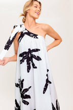 SUNSET SERENADE WOVEN MAXI DRESS Flying Tomato