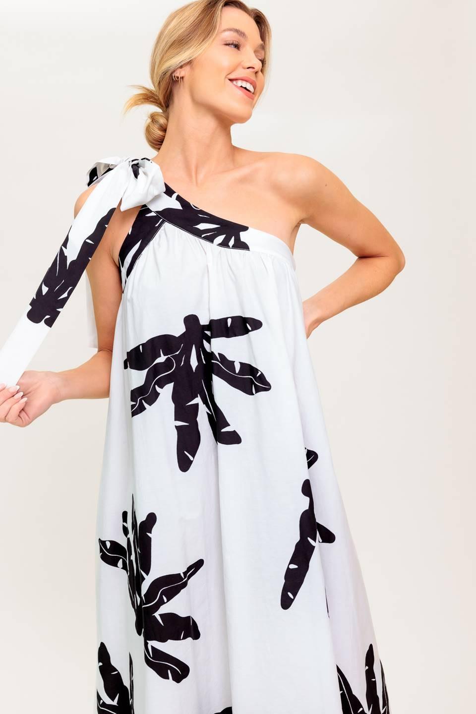SUNSET SERENADE WOVEN MAXI DRESS Flying Tomato