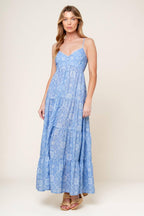 HAZY DAYS WOVEN MAXI DRESS Flying Tomato