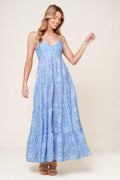 HAZY DAYS WOVEN MAXI DRESS Flying Tomato