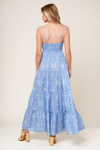 HAZY DAYS WOVEN MAXI DRESS Flying Tomato