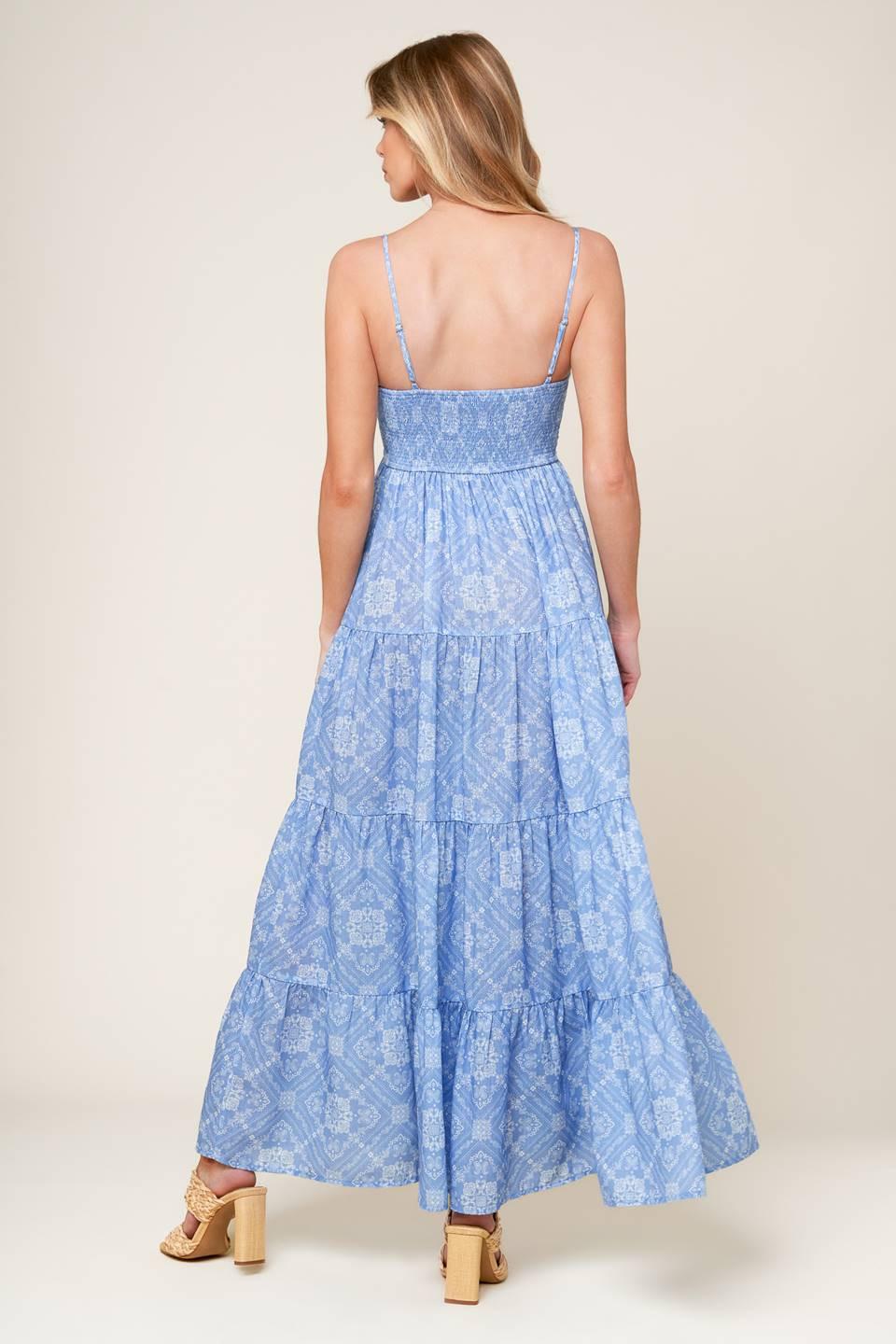 HAZY DAYS WOVEN MAXI DRESS Flying Tomato