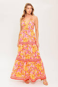 GO WITH GRACE WOVEN MAXI DRESS Flying Tomato
