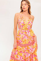 GO WITH GRACE WOVEN MAXI DRESS Flying Tomato