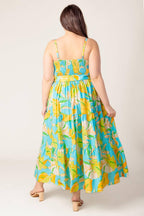 PERFECTION BOUND WOVEN MDI DRESS Flying Tomato
