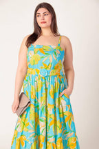 PERFECTION BOUND WOVEN MDI DRESS Flying Tomato