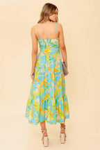 PERFECTION BOUND WOVEN MDI DRESS Flying Tomato