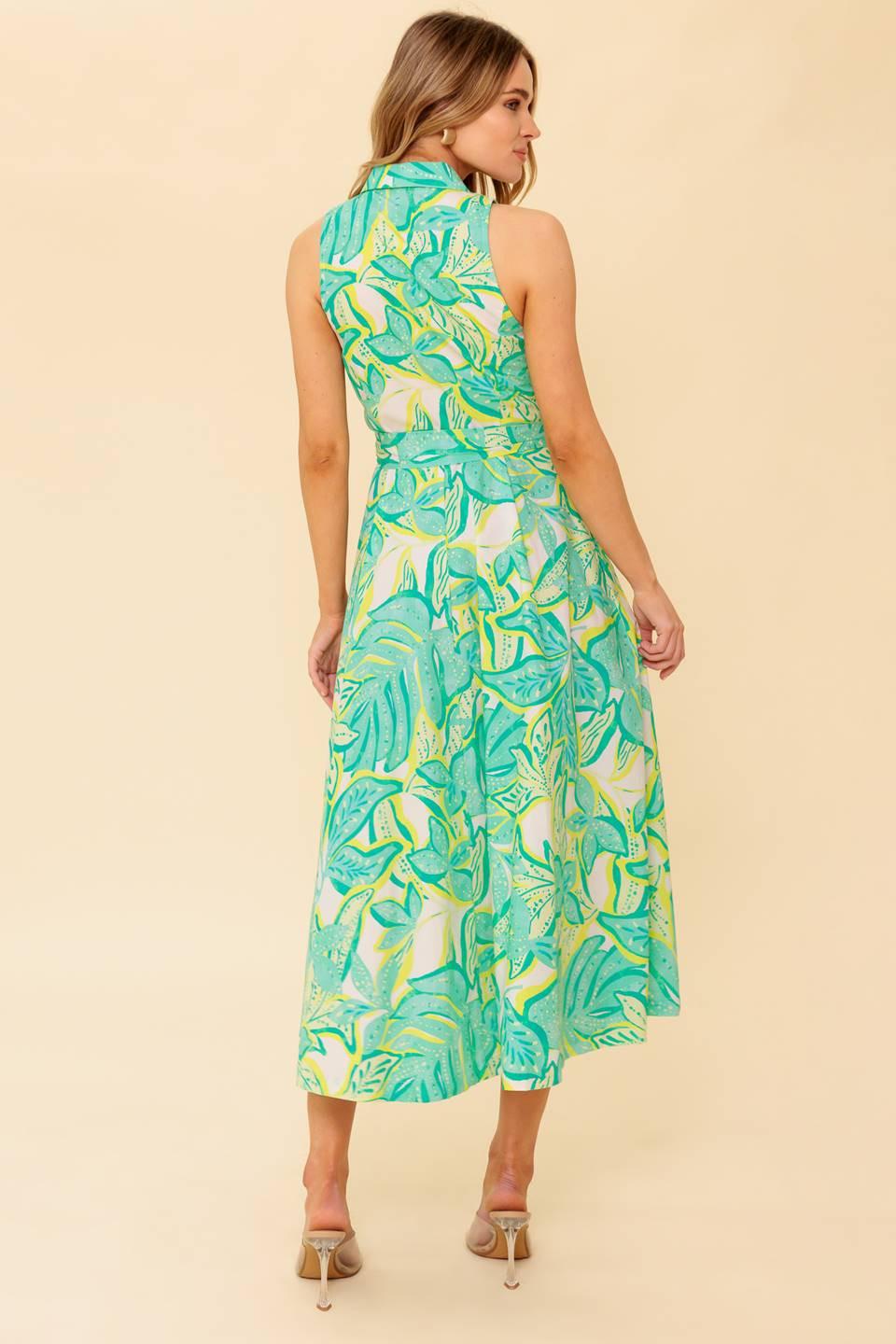 DAYS WITH YOU WOVEN MDI DRESS Flying Tomato