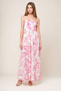 IN THIS MOMENT WOVEN LACE MAXI DRESS Flying Tomato