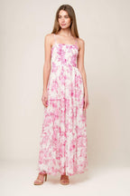 IN THIS MOMENT WOVEN LACE MAXI DRESS Flying Tomato