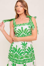 DREAM WALKER OLIVE WOVEN MAXI DRESS Flying Tomato