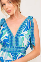 SHOW YOUR LOVE WOVEN MAXI DRESS Flying Tomato
