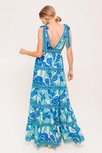 SHOW YOUR LOVE WOVEN MAXI DRESS Flying Tomato