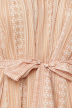 FROLIC THROUGH FIELDS WOVEN MIDI DRESS Flying Tomato