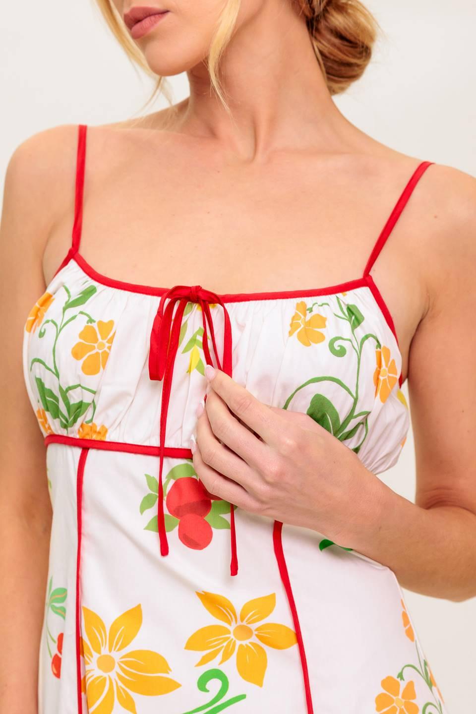 HEART OF GOLD WOVEN MINI DRESS Flying Tomato