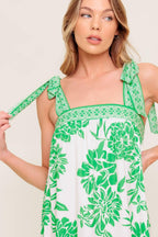 GARDEN TALES WOVEN MAXI DRESS Flying Tomato