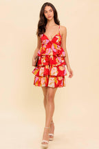 DELICATE DREAMS WOVEN MNI DRESS Flying Tomato