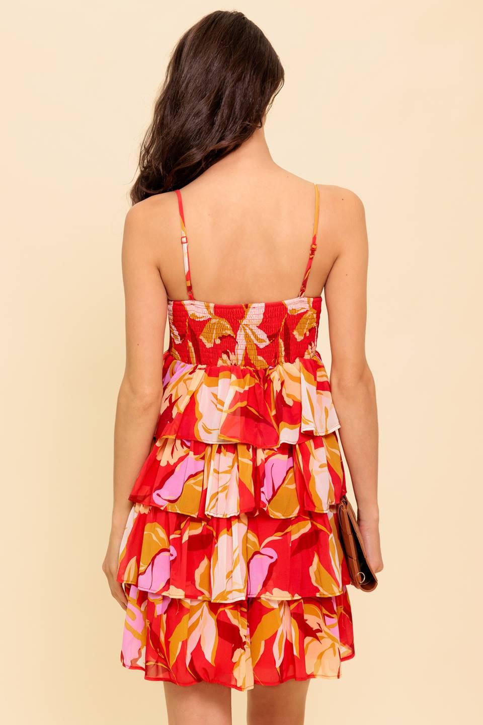 DELICATE DREAMS WOVEN MNI DRESS Flying Tomato
