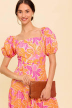 LITTLE LUXURIES WOVEN MAXI DRESS Flying Tomato