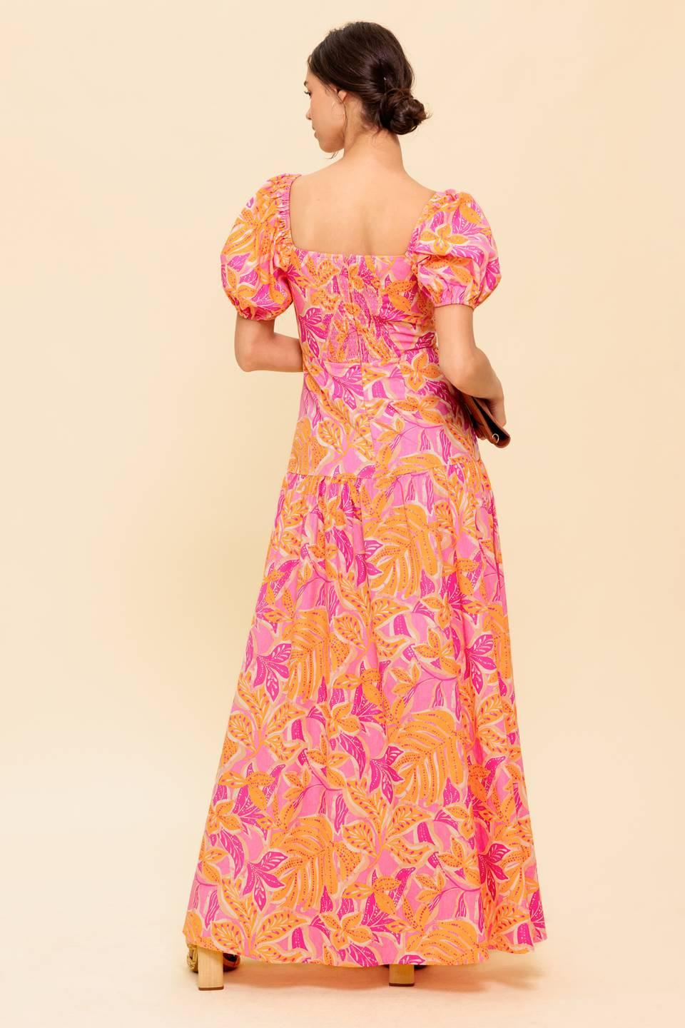 LITTLE LUXURIES WOVEN MAXI DRESS Flying Tomato