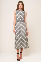 TERRIFIC TIMING CROCHET MIDI DRESS Flying Tomato