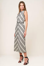 TERRIFIC TIMING CROCHET MIDI DRESS Flying Tomato