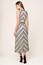 TERRIFIC TIMING CROCHET MIDI DRESS Flying Tomato