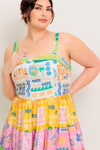 OUT OF OFFICE GREEN WOVEN MINI DRESS Flying Tomato
