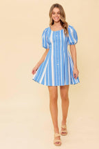 BUSCH GARDENS WOVEN MINI DRESS Flying Tomato