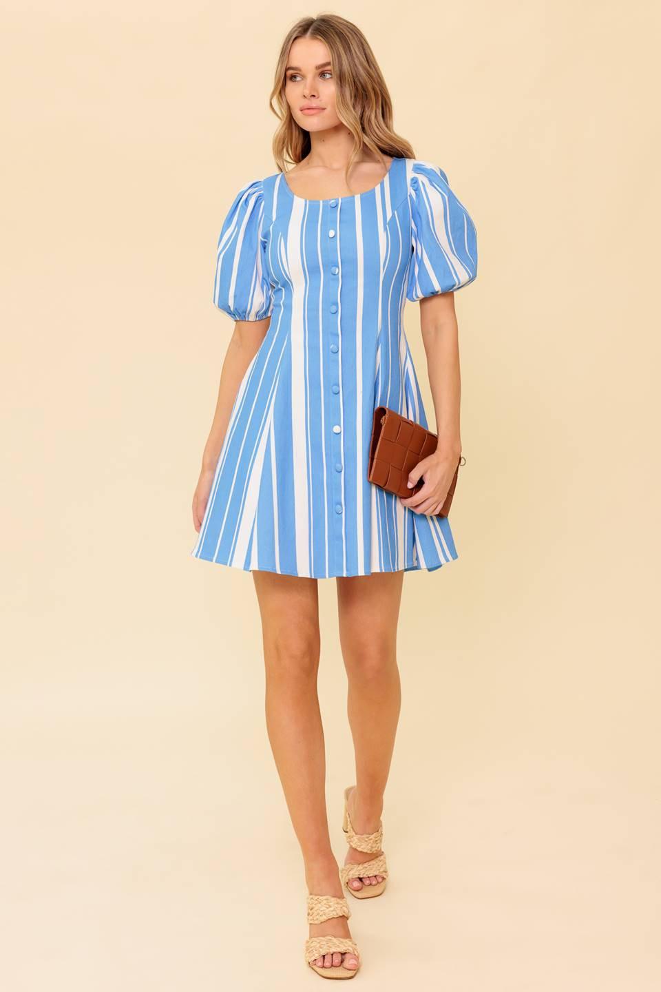 BUSCH GARDENS WOVEN MINI DRESS Flying Tomato