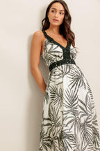 COASTLINE WHISPER WOVEN MAXI DRESS Flying Tomato