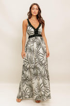 COASTLINE WHISPER WOVEN MAXI DRESS Flying Tomato