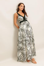 COASTLINE WHISPER WOVEN MAXI DRESS Flying Tomato