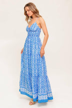 WILDFLOWER RHAPSODY WOVEN MAXI DRESS Flying Tomato