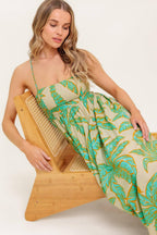 BLOSSOM SPELL WOVEN MAXI DRESS Flying Tomato